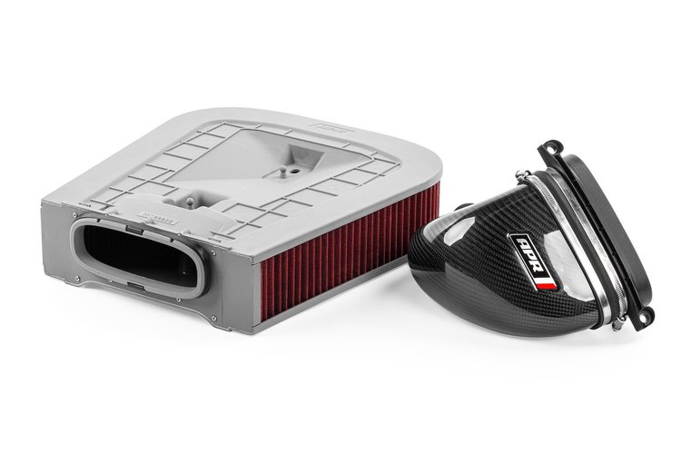CI100055 Air Intake System Fits Select Audi Q7/Q8, Bentley Bentayga, Porsche Cayenne 3.0T [Carbon Fiber]