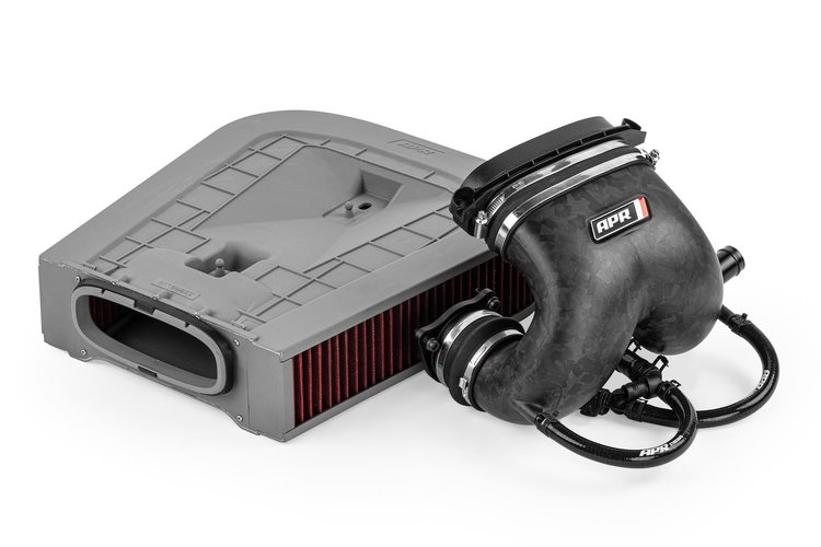 CI100056D Air Intake System Fits Select Audi/Bentley/Lamborghini/Porsche 4.0T [Carbon Fiber]
