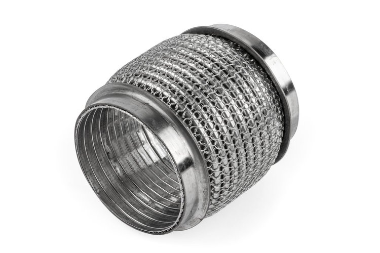 BRAIDED FLEX PIPE SEC 3"