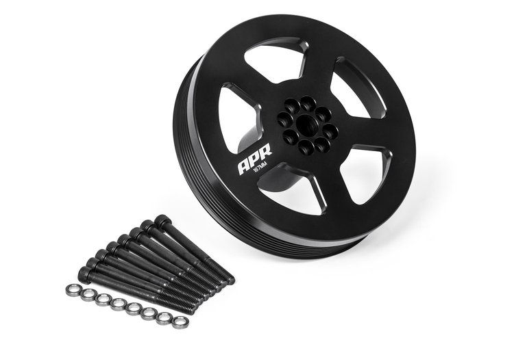 Supercharger Crank Pulley 2009-2018 Audi S4/S5/A6 Quattro/A7 Quattro/A8 Quattro/Q5/Q7 3.0L