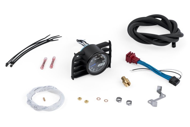 MK7 Mechanical Boost Gauge System (Blue)