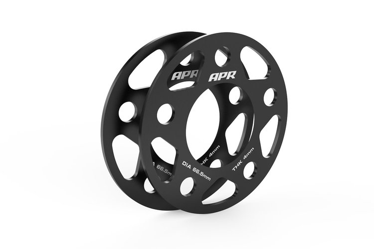 Spacers (Set of 2) - 66.5mm CB - 4mm Thick