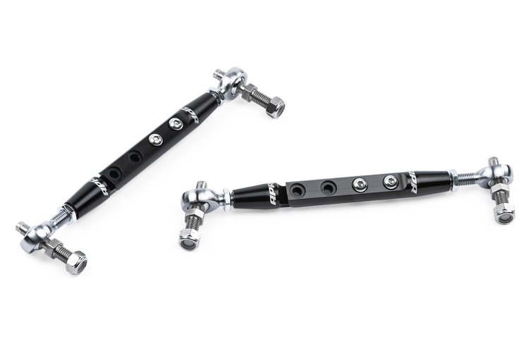 Roll-Control Front Stabilizer Bar End Links (Spherical)