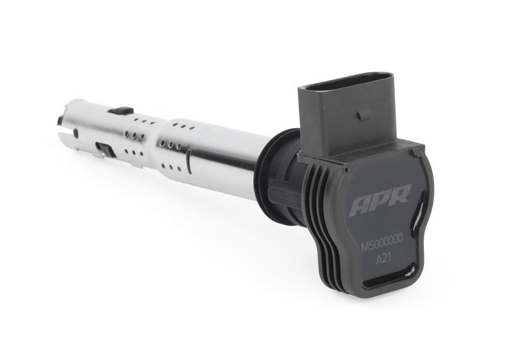 PQ35-Style Ignition Coil for Select Late-Model Audi, Lamborghini, Porsche, Volkswagen [Gray]