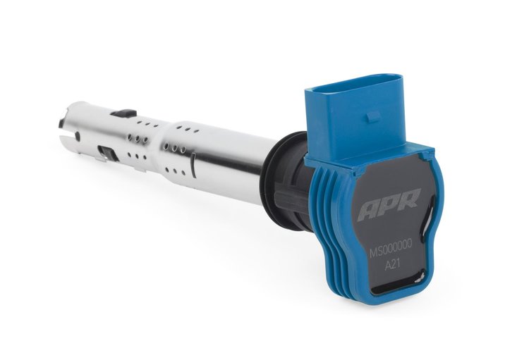 PQ35-Style Ignition Coil for Select Late-Model Audi, Lamborghini, Porsche, Volkswagen [Blue]