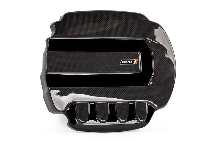 MS100254 Engine Cover Fits Select Audi/VW 1.8T/2.0T [Carbon Fiber]