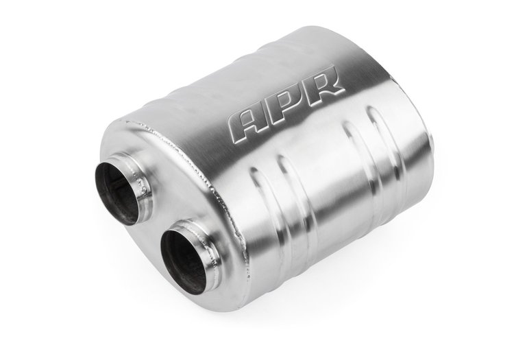 APR ABS MUFFLER DUAL 2.5"