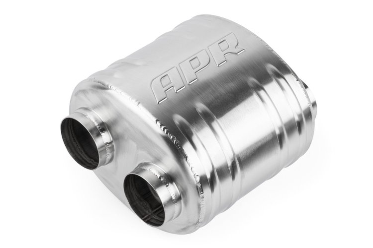 APR ABS MUFFLER DUAL 2.5"