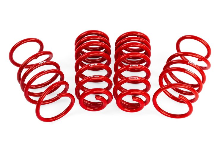 LOWERING SPRINGS VW GOLF