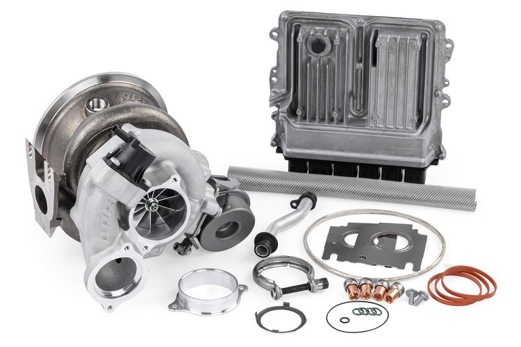 T4100001 DTR8868 Direct Replacement Turbo Charger System for Audi 3.0T EA839 Engines