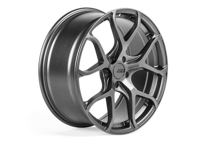 A01 Flow-Formed Wheel Size: 19 in. x 8.50 in. [Gunmetal Grey]
