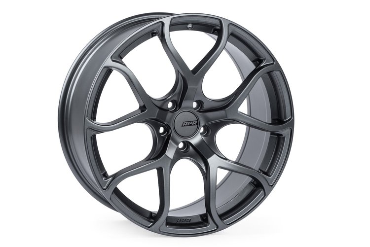 A01 Flow-Formed Wheel Size: 20 in. x 9 in. [Gunmetal Grey]