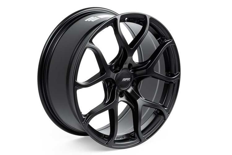 A01 Flow-Formed Wheel Size: 19 in. x 8.50 in. [Satin Black]