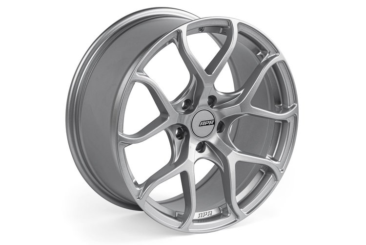 A01 Flow-Formed Wheel Size: 18 in. x 8.50 in. [Hyper Silver]