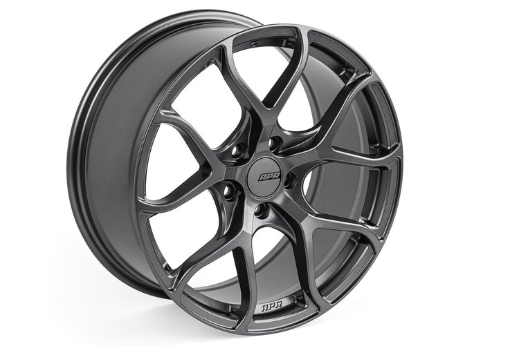A01 Flow-Formed Wheel Size: 18 in. x 8.50 in. [Gunmetal Grey]