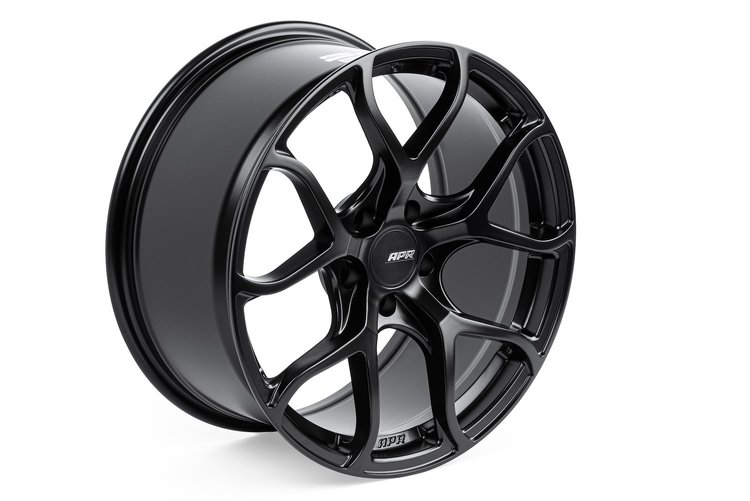 A01 Flow-Formed Wheel Size: 18 in. x 8.50 in. [Satin Black]
