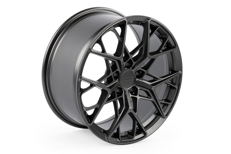 A02 Flow-Formed Wheel, Size: 19 x 8.50" [Anthracite]
