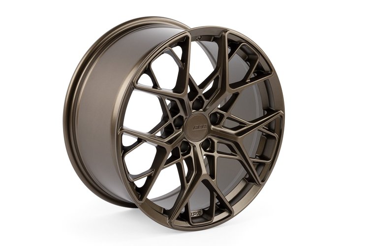 A02 Flow-Formed Wheel, Size: 18 x 8.50" [Bronze]