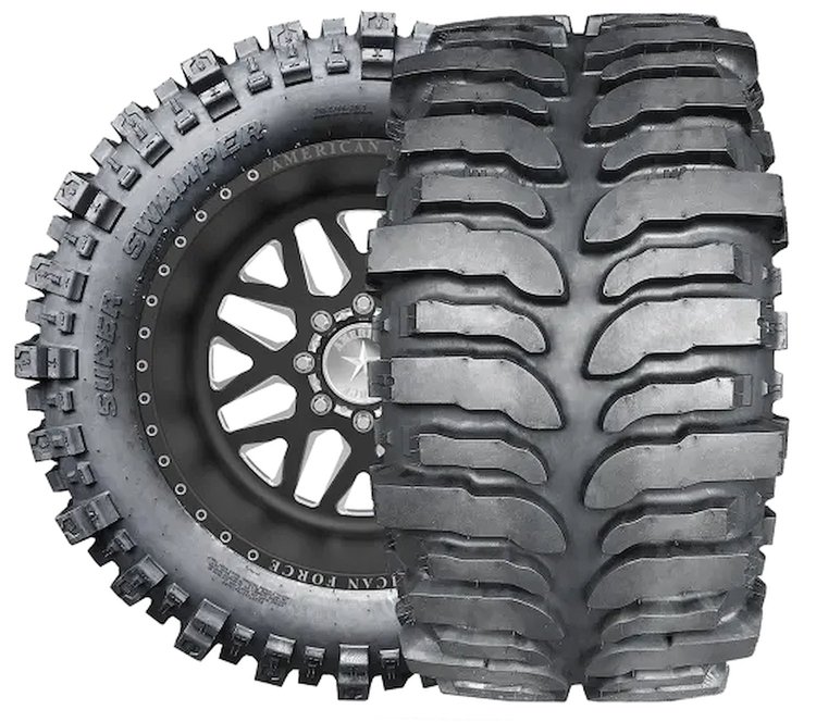 B-101 Bogger Mud Terrain Light Truck Tire 19.5/44-15LT