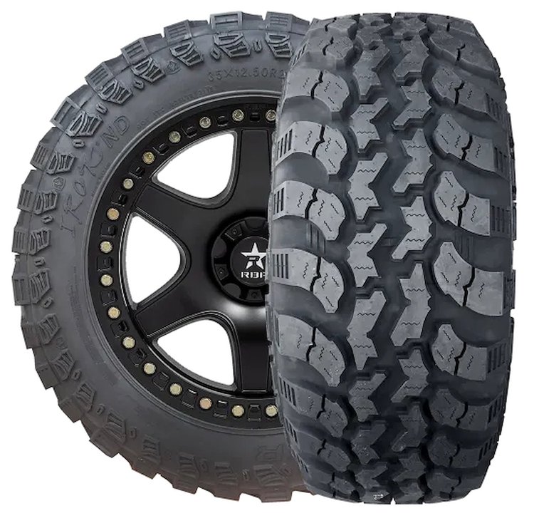 IND-30R IROK ND Mud Terrain Light Truck Tire 33x12.50R17