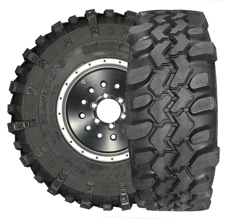 LTB-200 Super Swamper Bigger LTB Mud Terrain Light Truck Tire 17/47-16.5LT