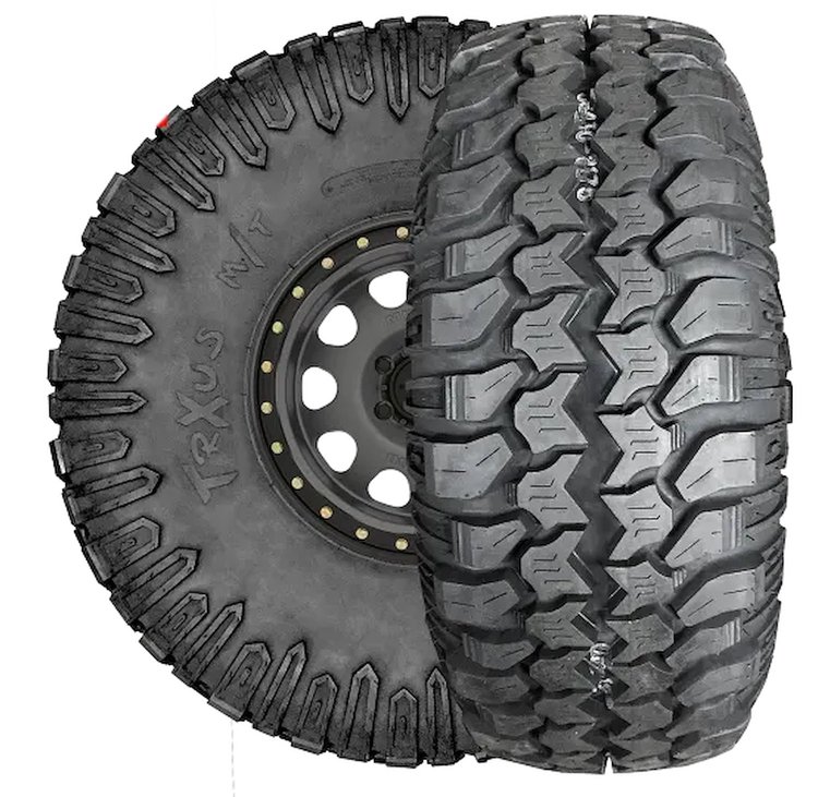 RXM-33R TrXuS M/T - Radial Mud Terrain Light Truck Tire 37x12.50R17LT