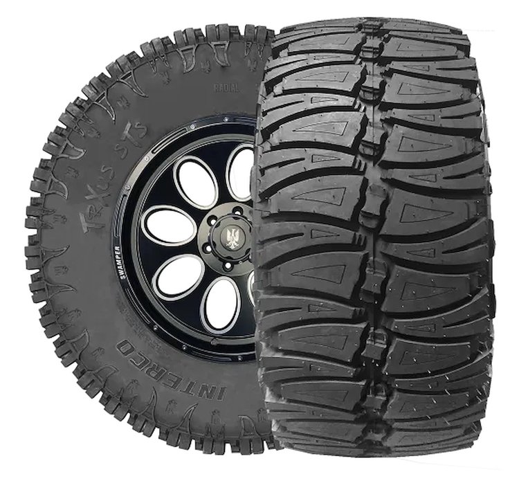 RXS-10R TrXuS STS - Radial All-Terrain Light Truck Tire 36x14.5R16LT