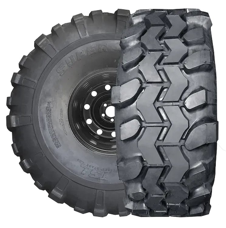 SAM-12 Super Swamper TSL - BIAS Mud Terrain Light Truck Tire 31x10.50/15