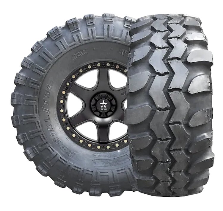 SAM-81R Super Swamper Radial TSL Mud Terrain Light Truck Tire 30x10.50R15LT