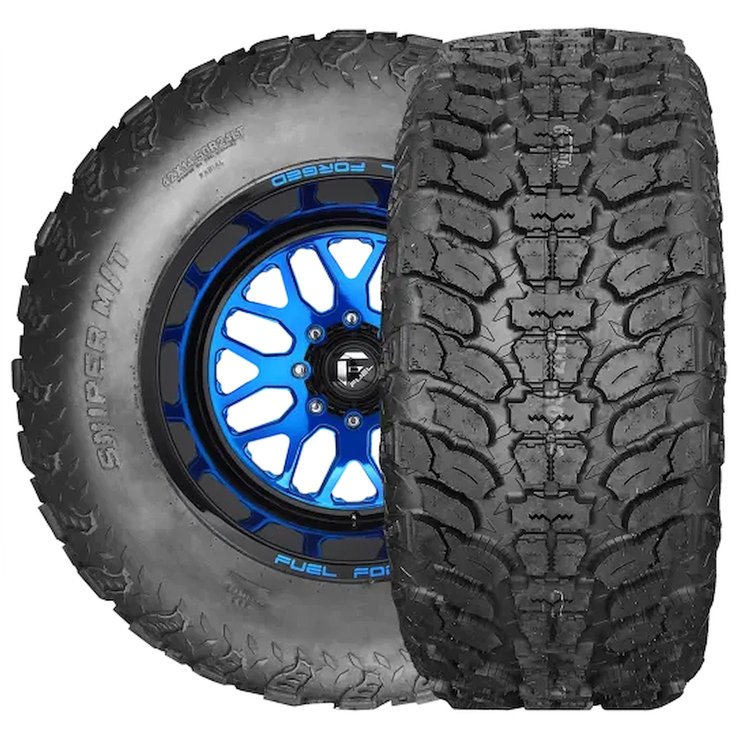 SNIP-26 Sniper LT Hybrid Terrain Light Truck Tire 42x14.50R20LT