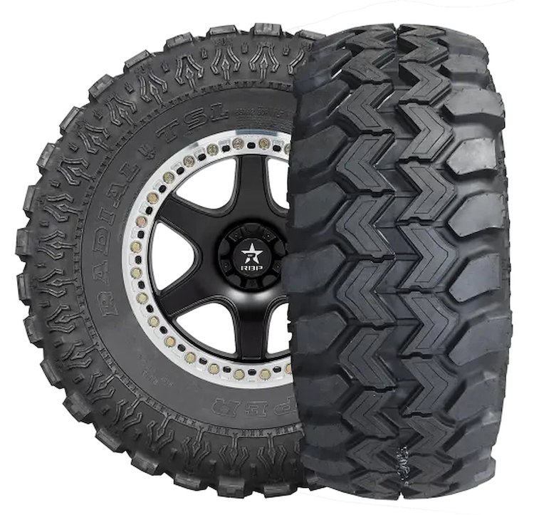 SSR-85R Super Swamper SSR Mud Terrain Light Truck Tire 33x12.50R17