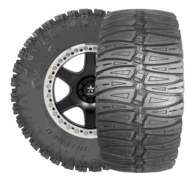 STS-16 TrXuS STS - Bias All-Terrain Light Truck Tire 39.5x15/15LT