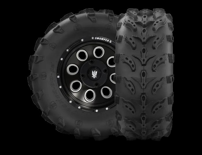 Swamp Lite Mud Terrain ATV/UTV Tire, 23x8.00-10 [Bias Ply]