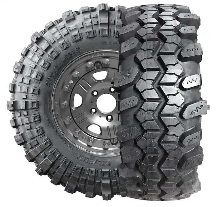 SX2-55 Super Swamper TSL SX2 Mud Terrain Light Truck Tire 33x9.5/17