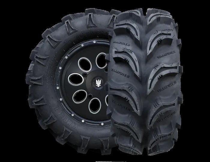 Vampire II Mud Terrain ATV Tire, 27x9-12 [Bias Ply]