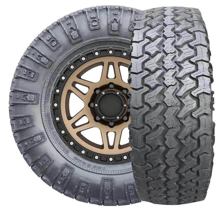 VOR-33R VorTrac LT All-Terrain Light Truck Tire 35x12.50R16.5LT