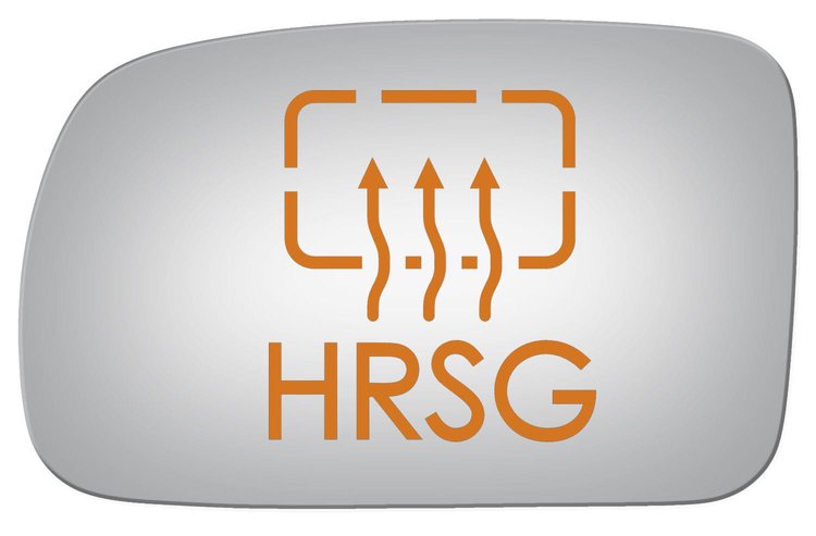 2287HRSG HEATED SIDE VIEW ASSEMBLY