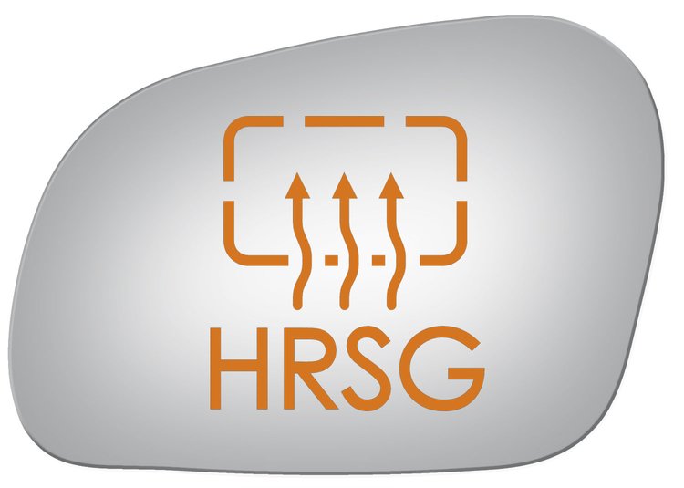 2677HRSG HEATED SIDE VIEW ASSEMBLY