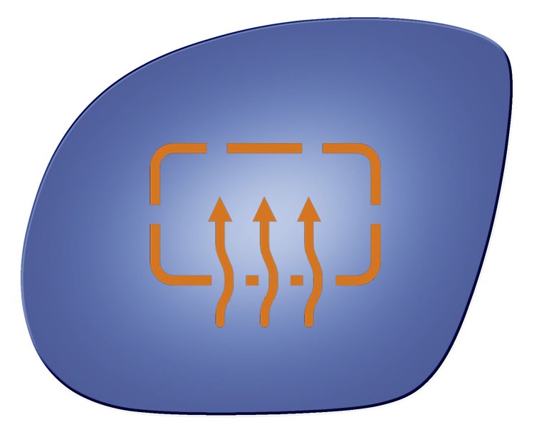 2680H HEATED SIDE VIEW MIRROR