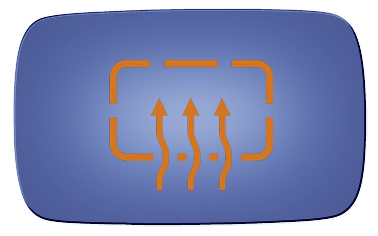 2681H HEATED SIDE VIEW MIRROR