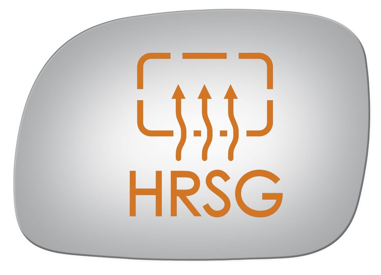 2701HRSG HEATED SIDE VIEW ASSEMBLY