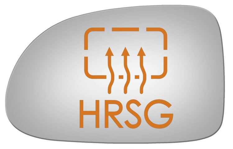 2712HRSG HEATED SIDE VIEW ASSEMBLY