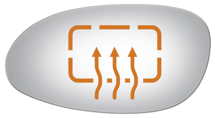 2715H HEATED SIDE VIEW MIRROR