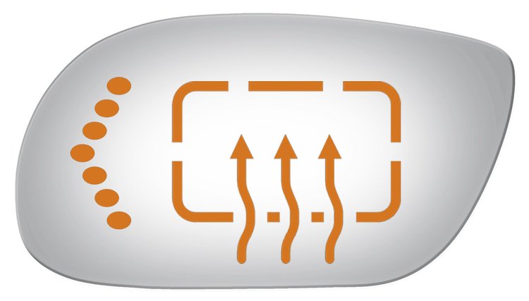2725HS SIGNAL SIDE VIEW MIRROR