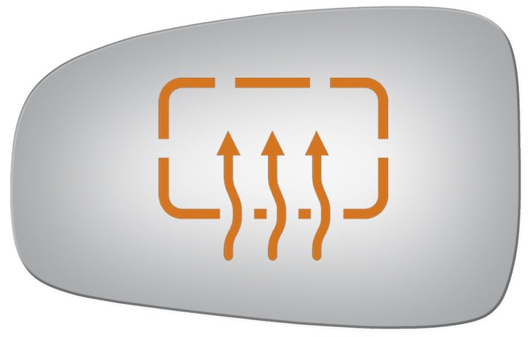 2754H HEATED SIDE VIEW MIRROR