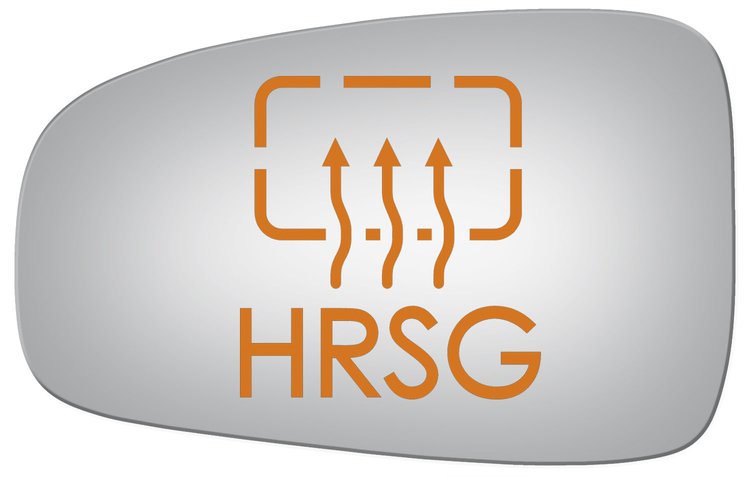 2754HRSG HEATED SIDE VIEW ASSEMBLY