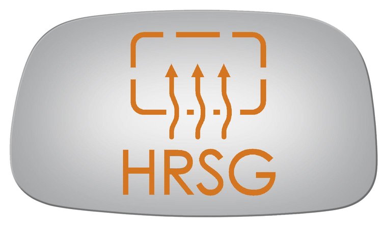 2789HRSG HEATED SIDE VIEW ASSEMBLY