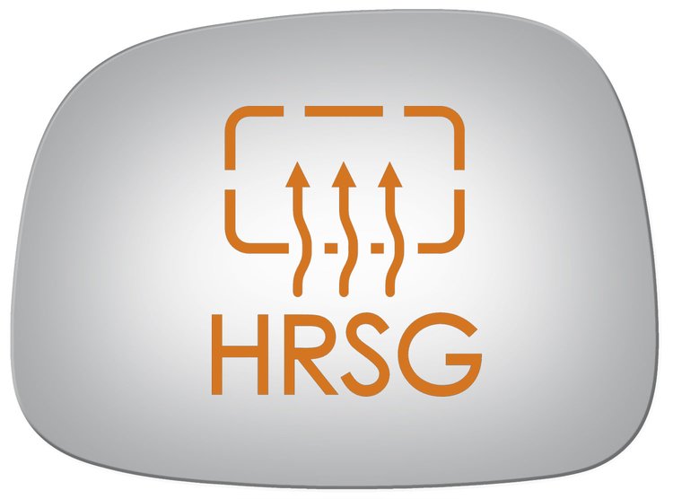 2796HRSG HEATED SIDE VIEW ASSEMBLY