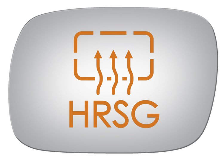 2804HRSG HEATED SIDE VIEW ASSEMBLY