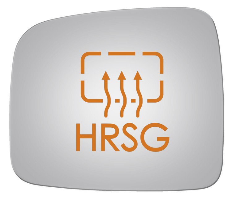 2915HRSG HEATED SIDE VIEW ASSEMBLY